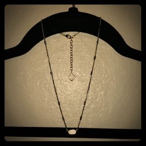 Kendra Scott gold necklace